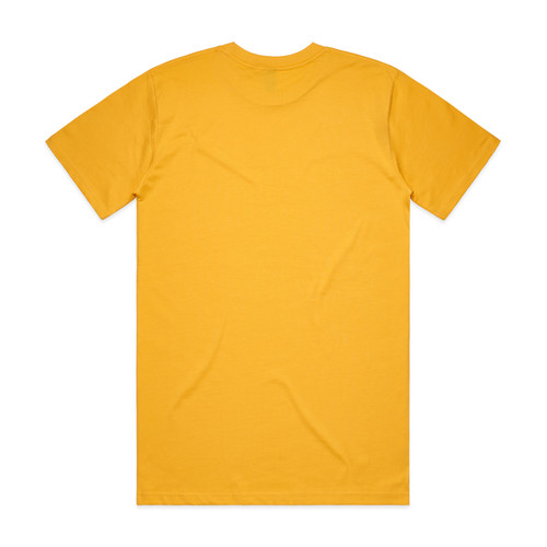 YELLOW - BACK classic-tee-yellow-back